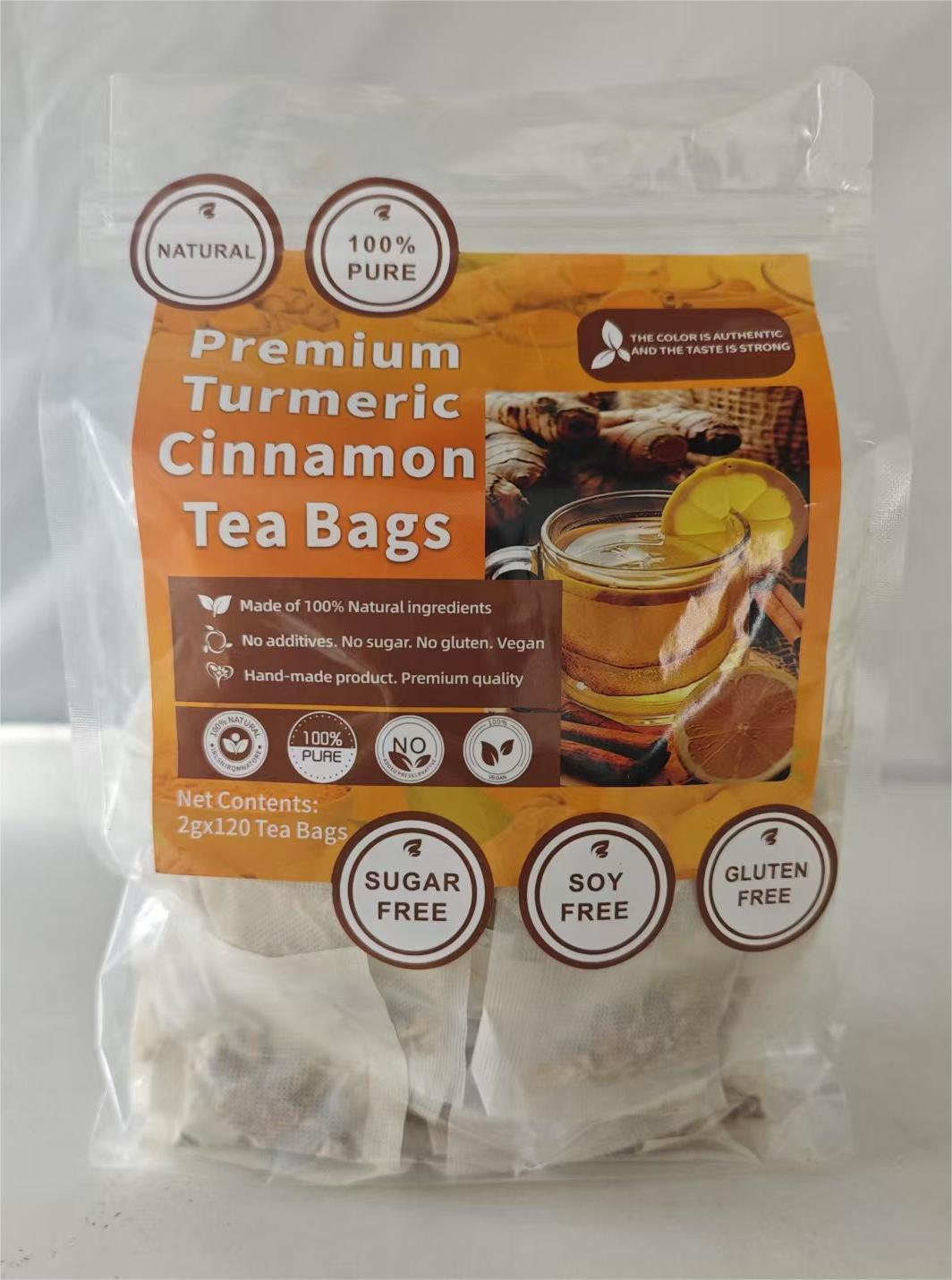 π100% Natural Turmeric Ginger Cinnamon Tea