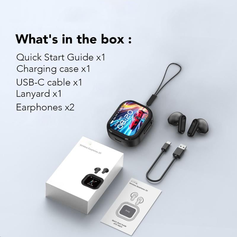 ⏰LAST DAY PROMOTION SAVE 49%🔥 Bluetooth 5.4 Earphones LED Display High Fidelity Waterproof Wireless Earphones