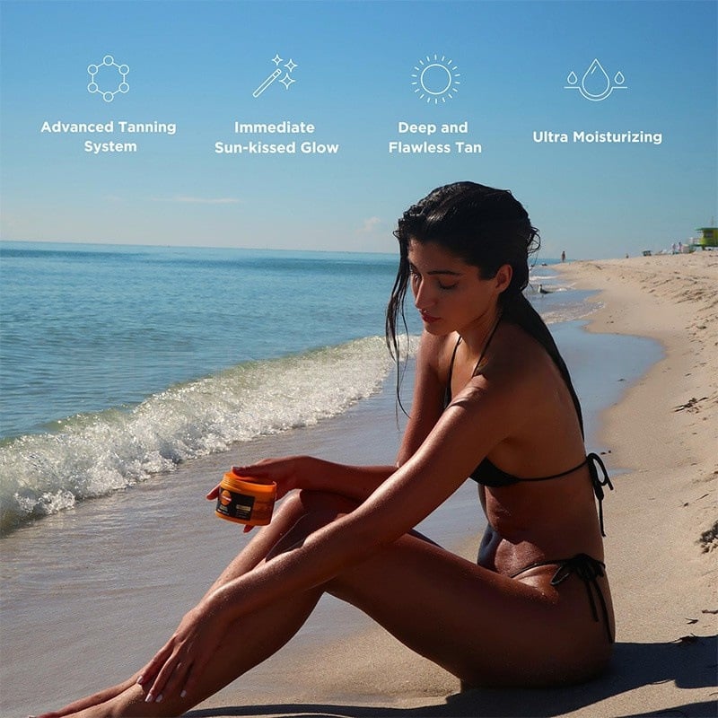 🔥2025 Summer Hot Sale- Intensive Tanning Gel | Browning & Bronzing Tan Accelerator 5.07floz