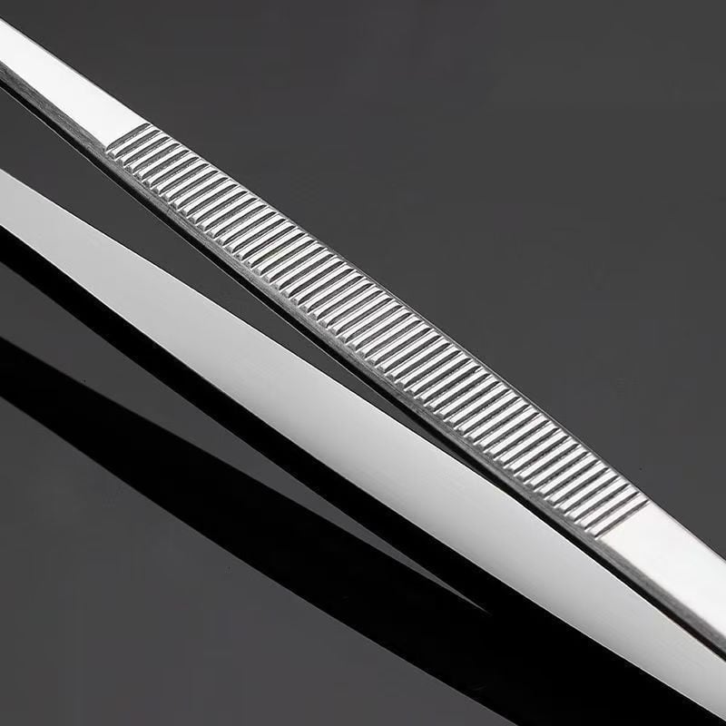 🔥Kitchen Essentials- Non-Slip Kitchen Tweezers – 2 PCS