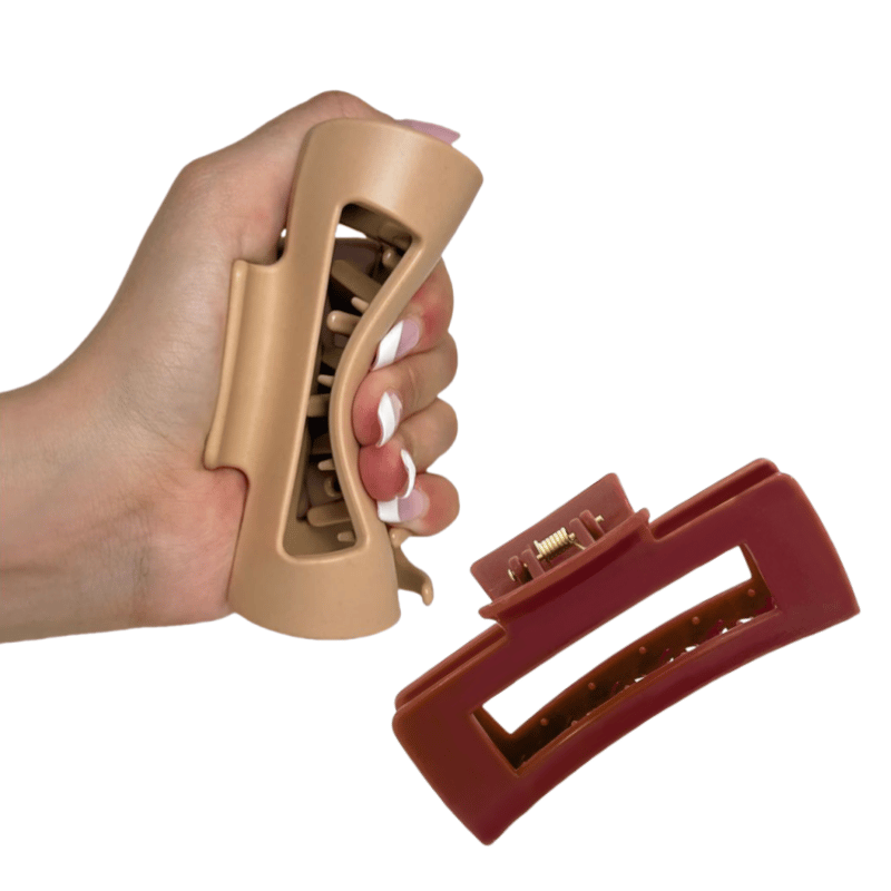 π₯ 2025 New 2-pack Soft Elastic Fashion Shark Clips
