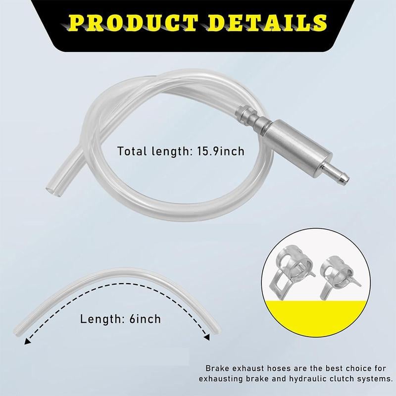 Upgraded Brake Bleeder Hose Kit