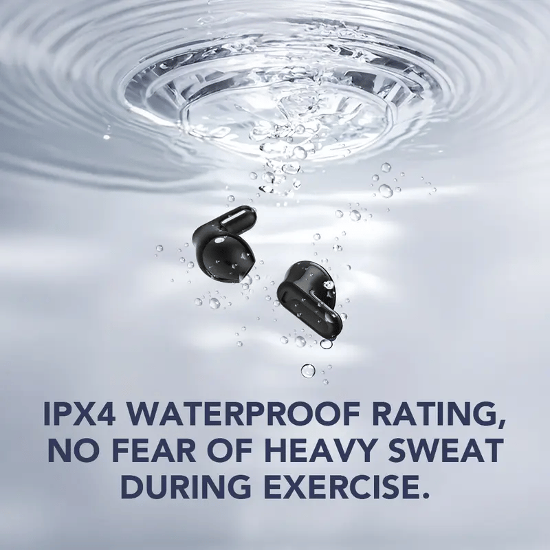 True Wireless Ear Buds with LCD Screen