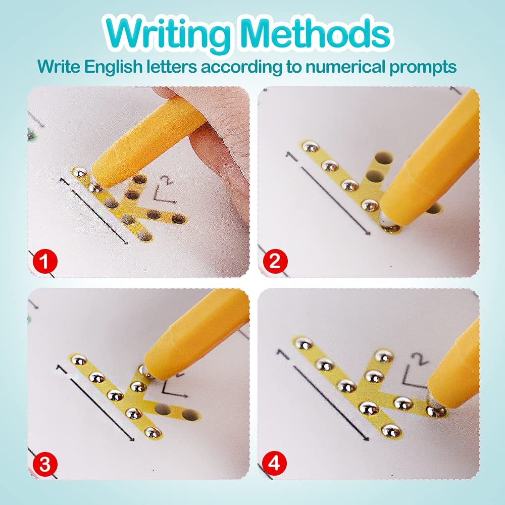 Magnetic Letters Practicing Board