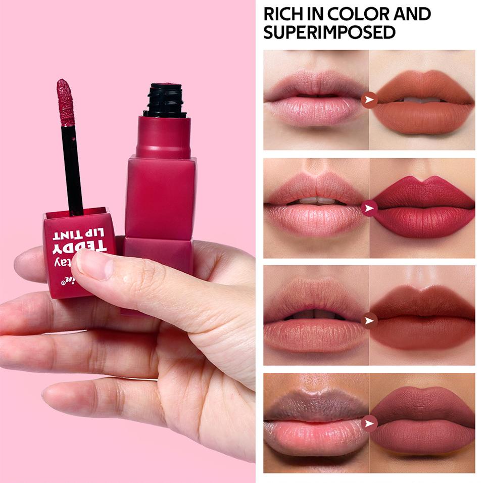 💋 Experience Effortless Glam ✨ Super Stay Teddy Tint - For Plush, All-Day Lip Perfection