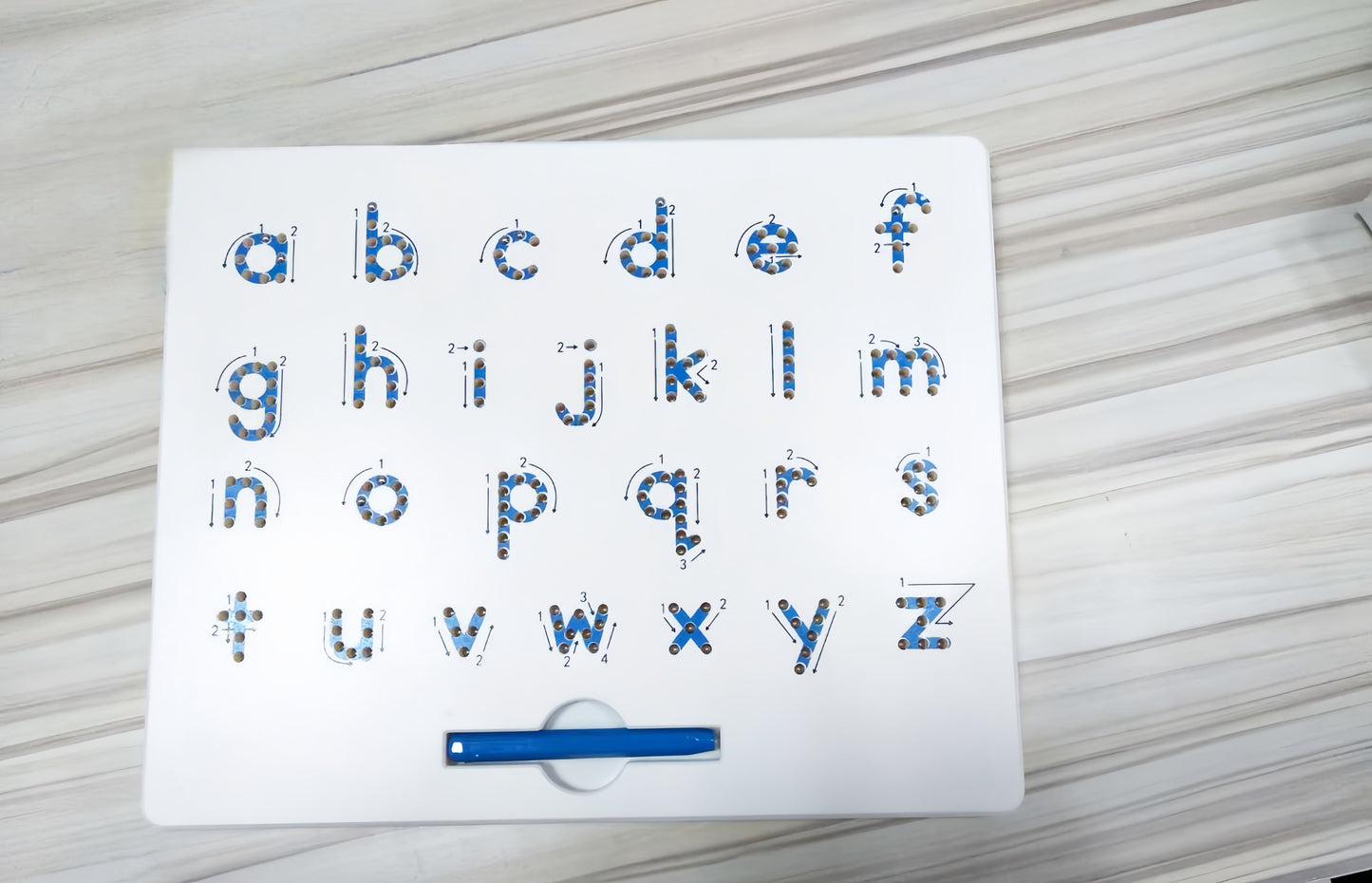 Magnetic Letters Practicing Board