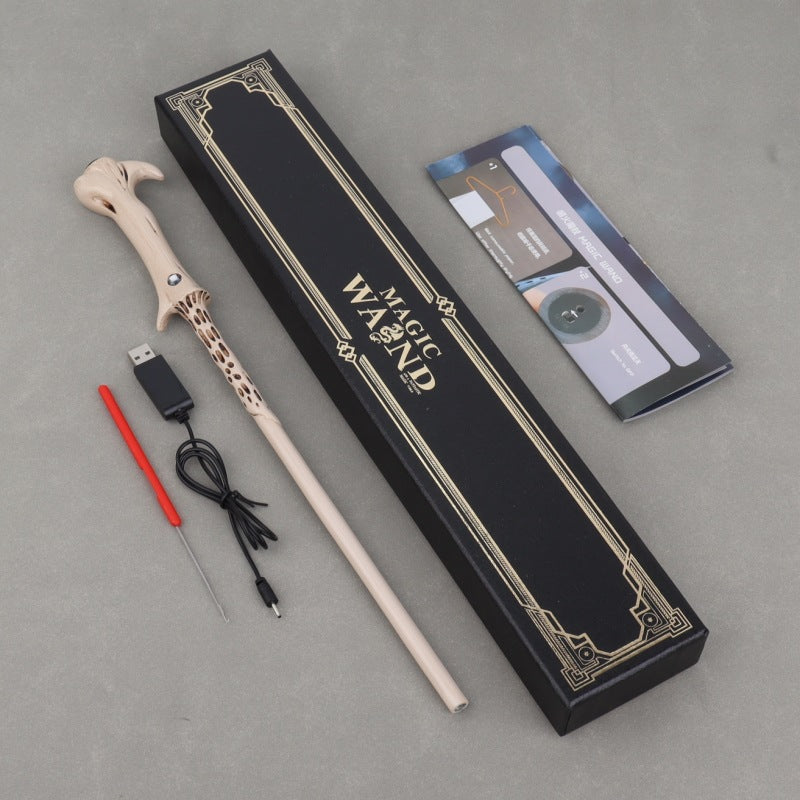 🔥🔥🔥Fire magic wand Halloween toys magic props