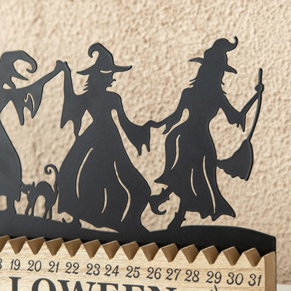 Halloween Dancing Witch Countdown