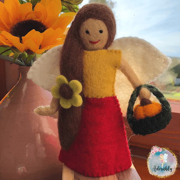 Wool felt angels & fairies – for sweet blessings & wonder