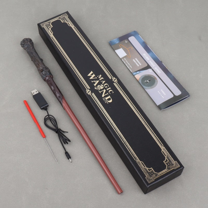 🔥🔥🔥Fire magic wand Halloween toys magic props