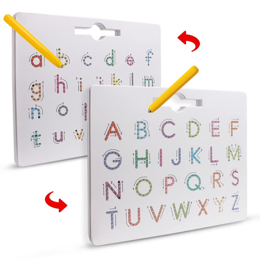 Magnetic Letters Practicing Board