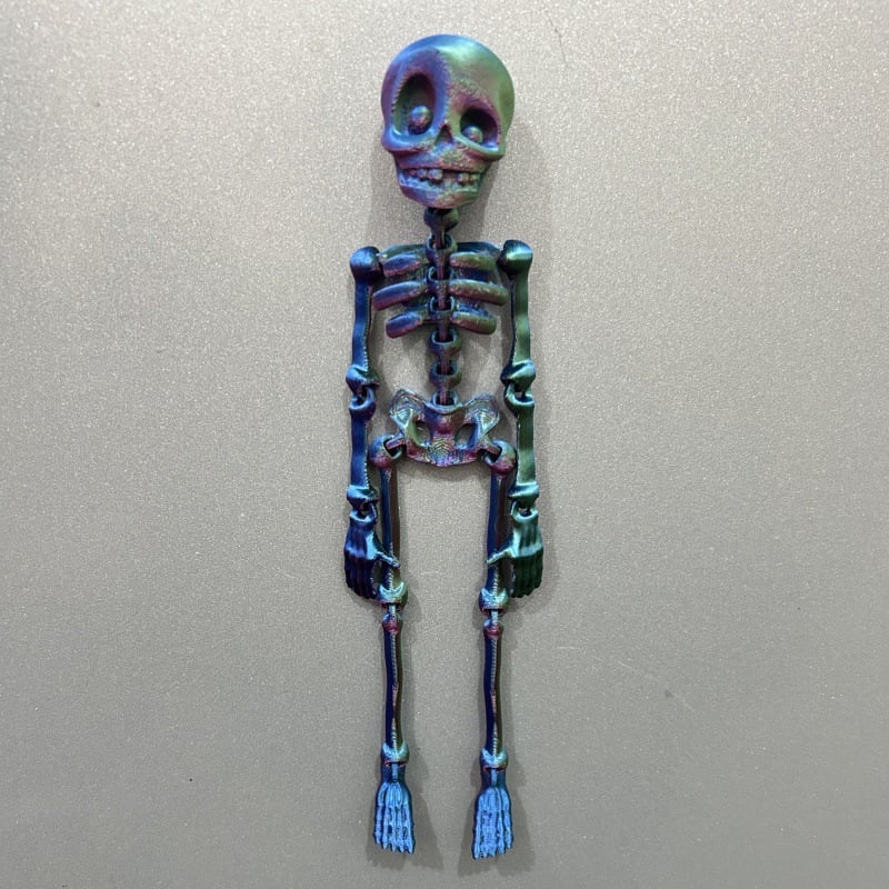 💀 Skeleton Refrigerator Magnet