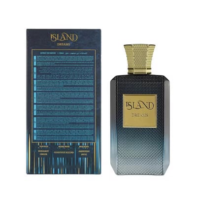 🔥Hot Sale 49% OFF🏝️ Island Dreams Extrait de Parfum (Unisex) – 3.4 oz / 100ml