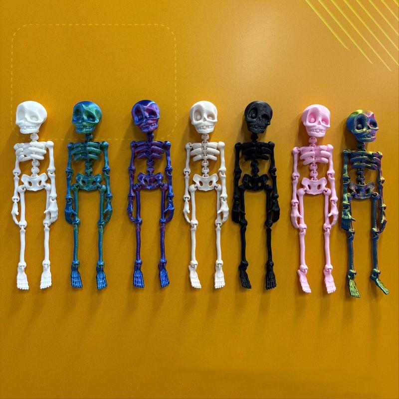 💀 Skeleton Refrigerator Magnet