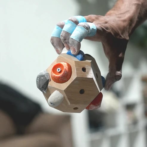 🔥Last Day Discount 49% Off 🧗♀️Handcrafted Boulder Block - Build Strength and Precision