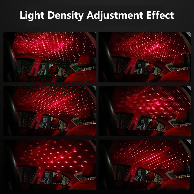 ❤Mini Led Projection Lamp Star Night✨