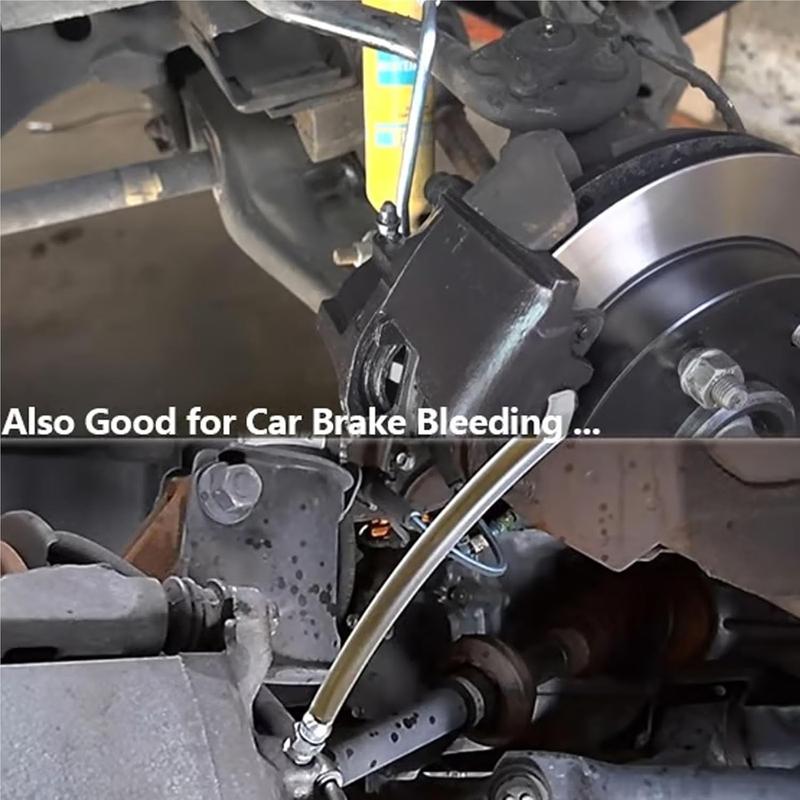 Upgraded Brake Bleeder Hose Kit