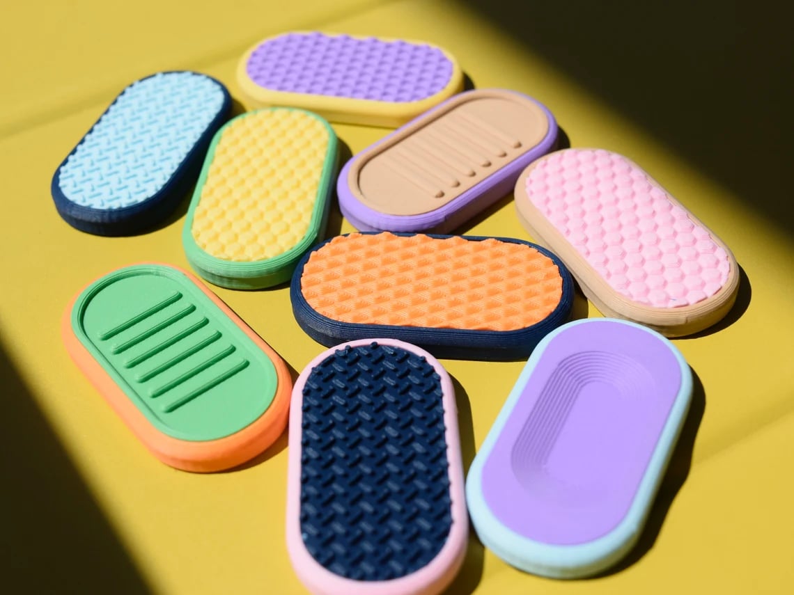⏰Buy 1 Get 1 Free🔥Customizable Fidget Slider 3D Printed
