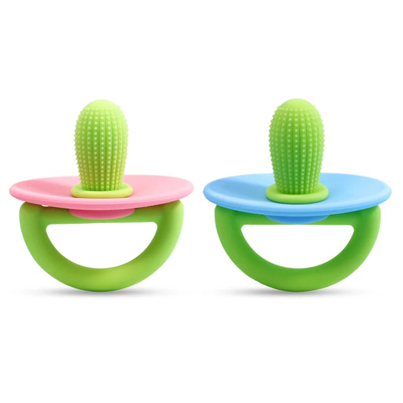 🔥Cactus Silicone Teether