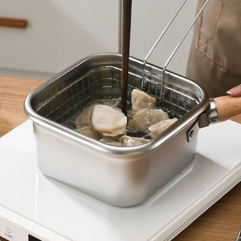 ⌛49% off🫕Multi-Function Frying Cooker Set - Fryer, Cooker, Fresh Keeping & Vegetables Washing