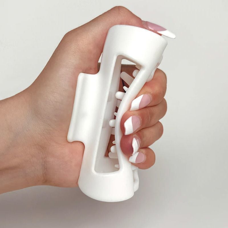 π₯ 2025 New 2-pack Soft Elastic Fashion Shark Clips
