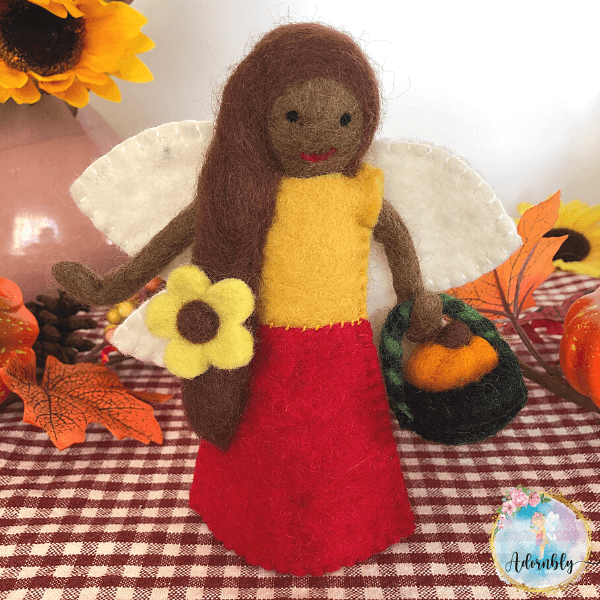Wool felt angels & fairies – for sweet blessings & wonder