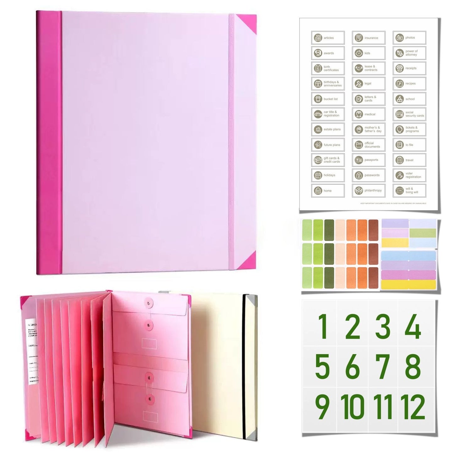 🔥Last Day Discount 49% Off🔥"If I D!e" Binder