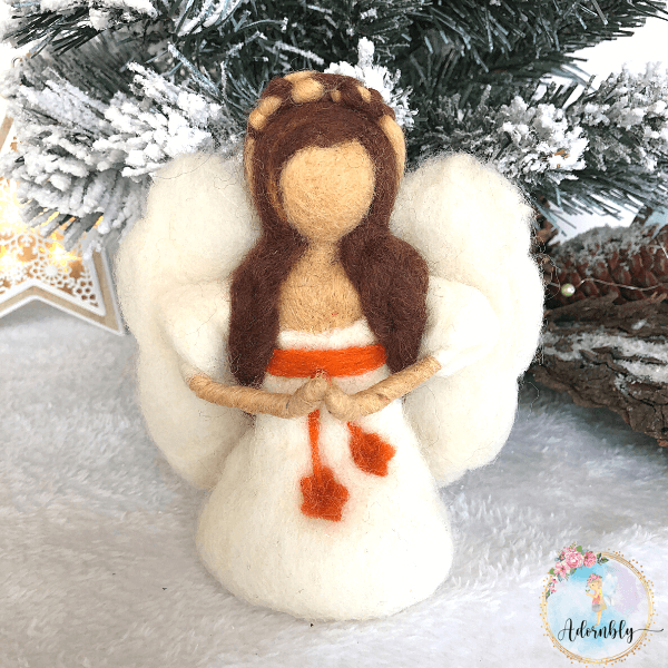 Wool felt angels & fairies – for sweet blessings & wonder