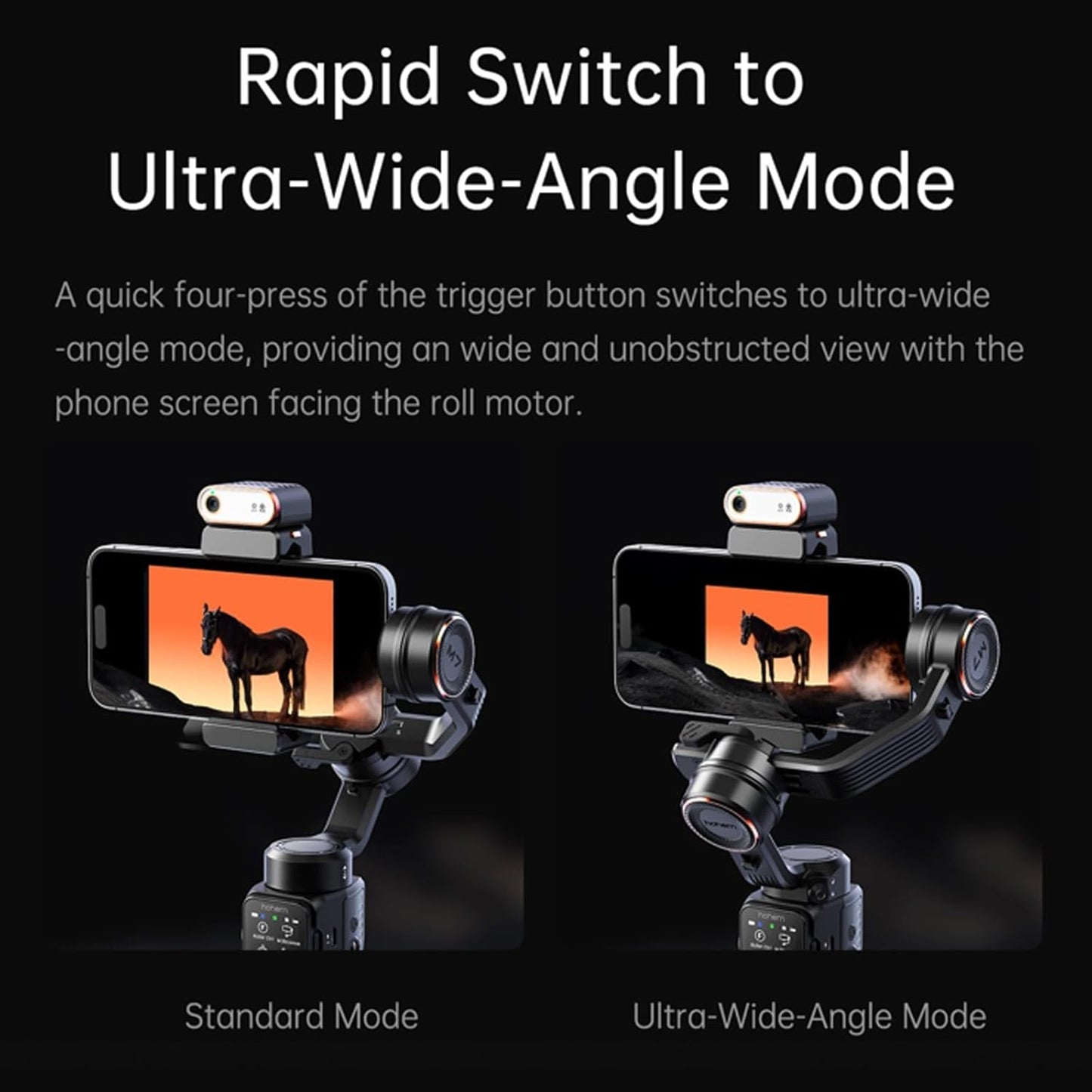 📹📱Hohem iSteady M7 Gimbal Stabilizer for Smartphone