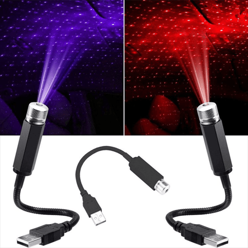 ❤Mini Led Projection Lamp Star Night✨