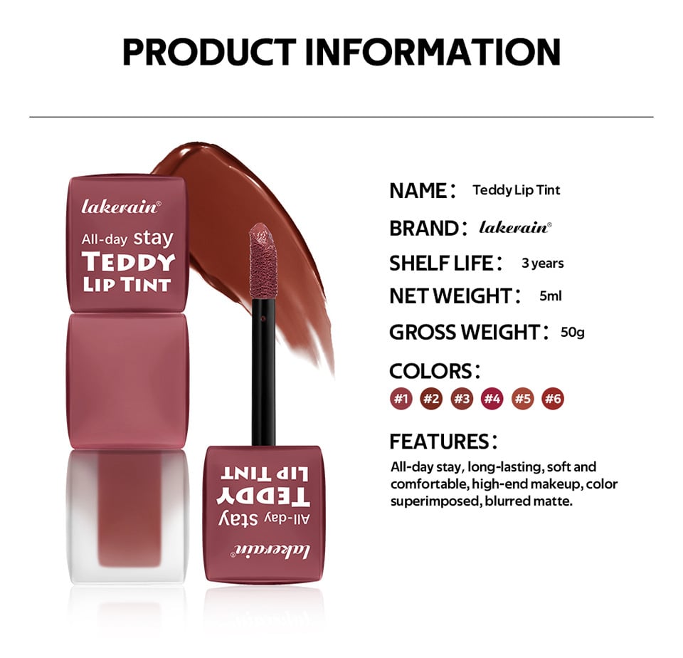 💋 Experience Effortless Glam ✨ Super Stay Teddy Tint - For Plush, All-Day Lip Perfection