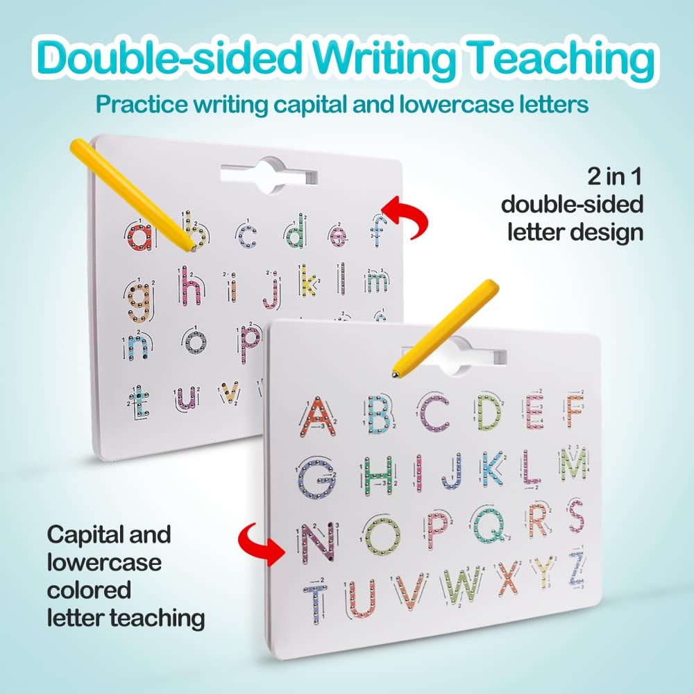 Magnetic Letters Practicing Board