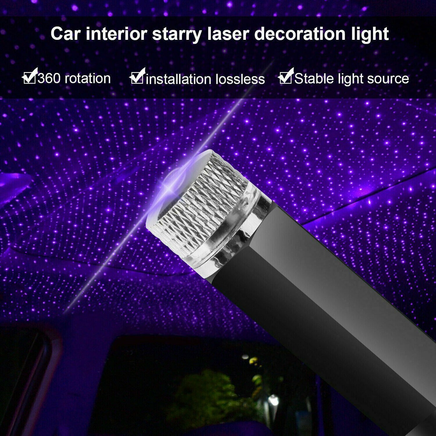 ❤Mini Led Projection Lamp Star Night✨