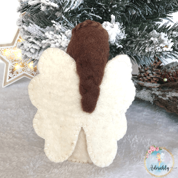 Wool felt angels & fairies – for sweet blessings & wonder