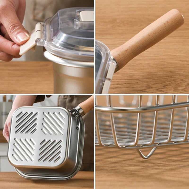 ⌛49% off🫕Multi-Function Frying Cooker Set - Fryer, Cooker, Fresh Keeping & Vegetables Washing