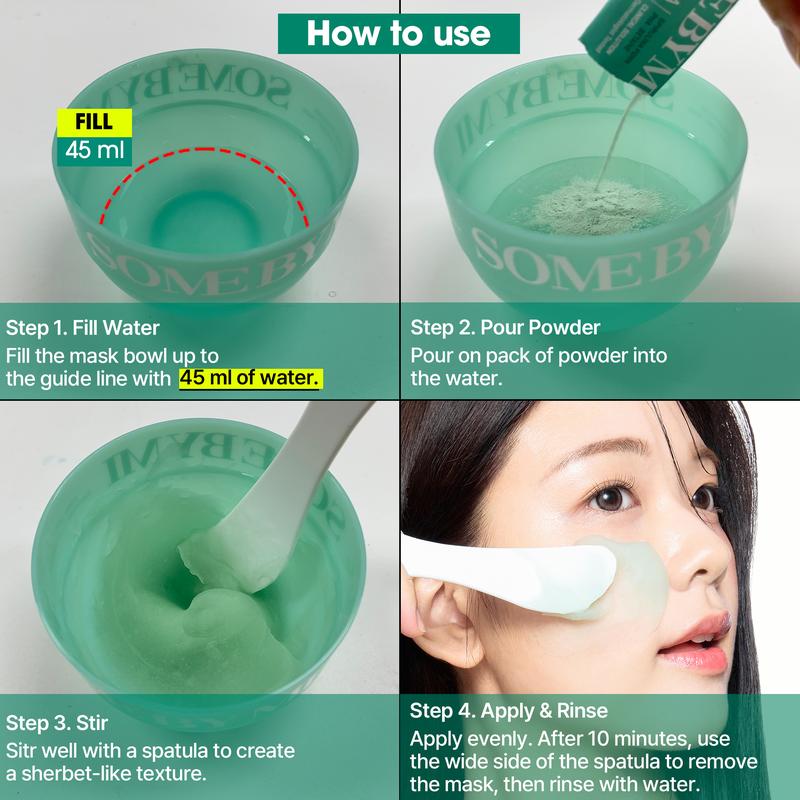 ❄️ Spirulina Sherbet Cryo Mask – Vegan Cooling Boost for Calm, Glowing Skin 🌿