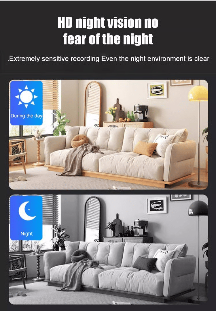 š„š„Last Day 49% OFF - Mini Full HD Security Camera