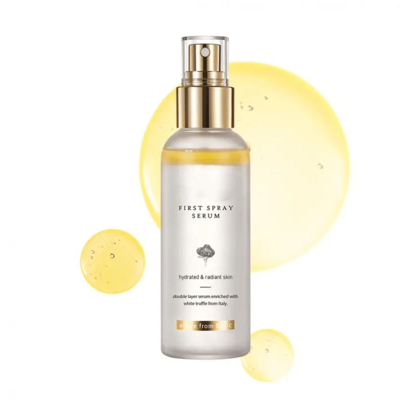White Truffle First Spray Serum - Authentic Face Glow Serum - Lightweight & Vegan Korean Serum Face Spray(š„The more you buy, the better the dealš„)
