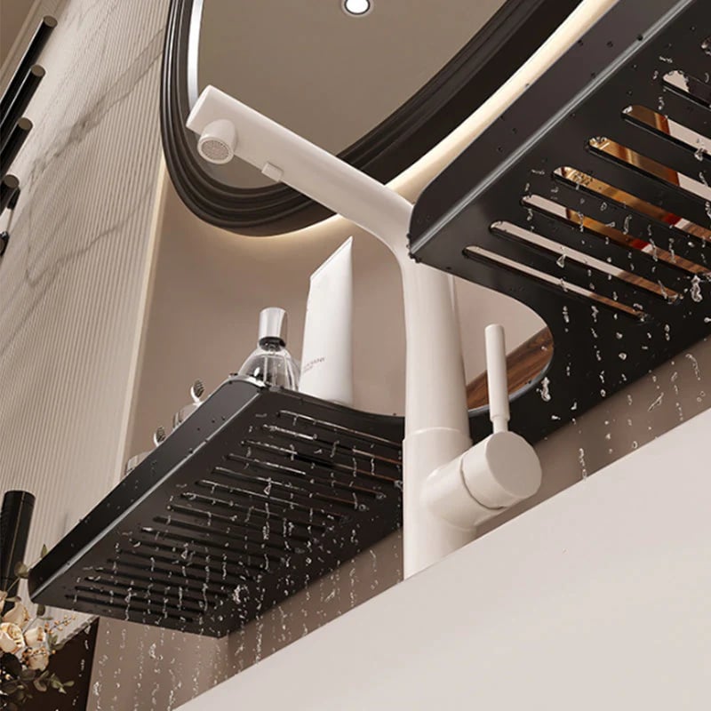 π₯ Bestsellers Recommended β The Furniture Hits of 2025π₯ Walnut Suction Cup Bathroom Shelf