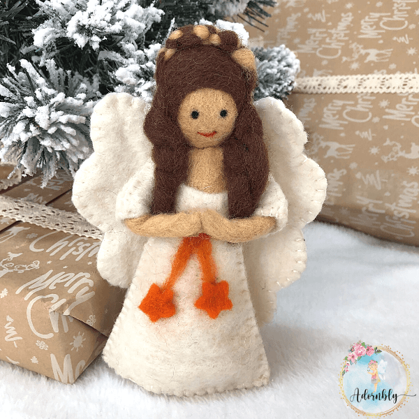 Wool felt angels & fairies – for sweet blessings & wonder