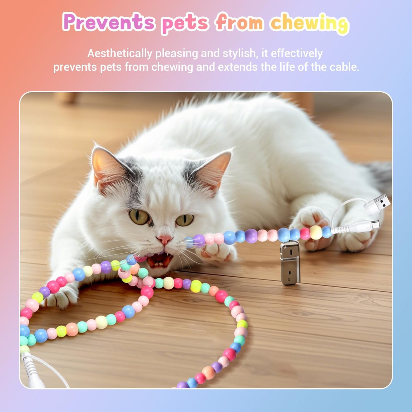 🎁BUY 1 GET 1 FREE🔥4-in-1 Beaded Charging Cord&fast charging cable 66W