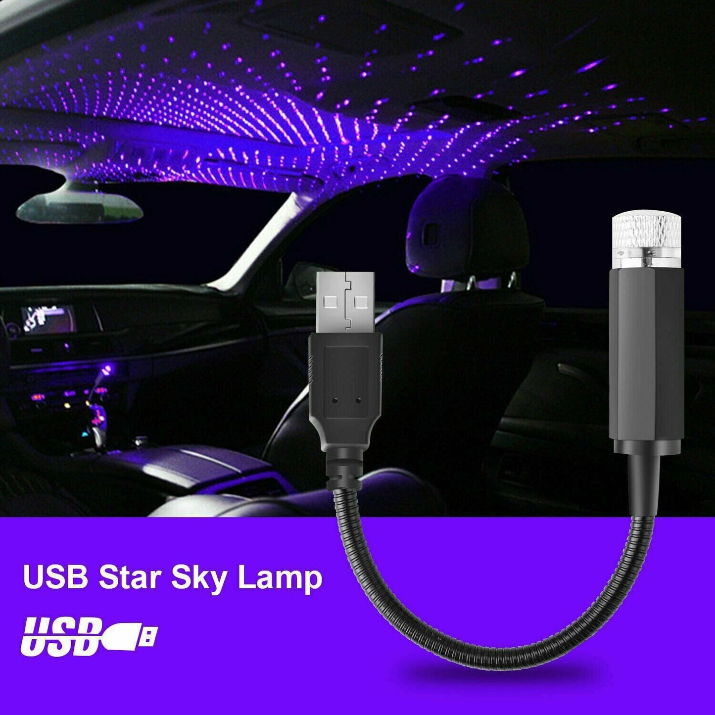 ❤Mini Led Projection Lamp Star Night✨