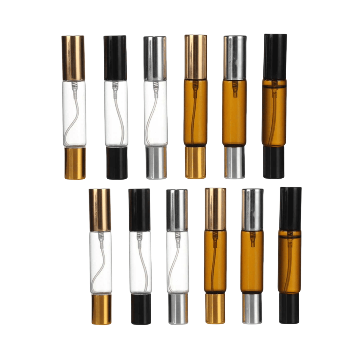 Travel Double Ended Roller Ball Spray Bottles