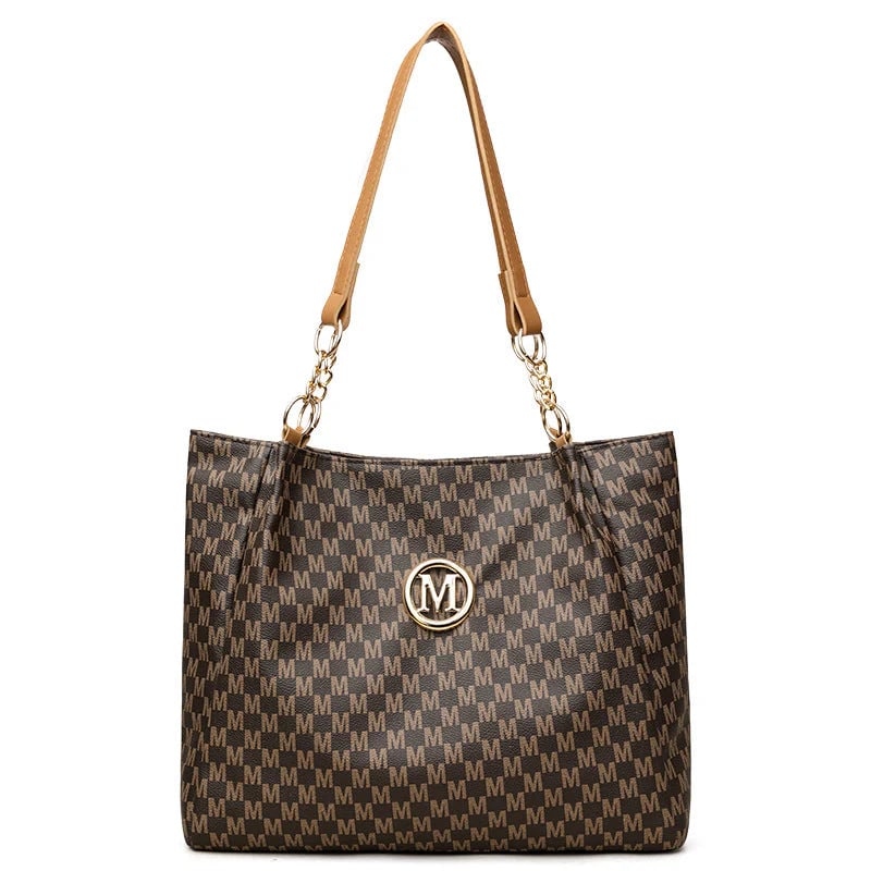 💕2025 New Arrival👜 Women's Vintage Shoulder Tote – Large Capacity, Lightweight & Stylish!