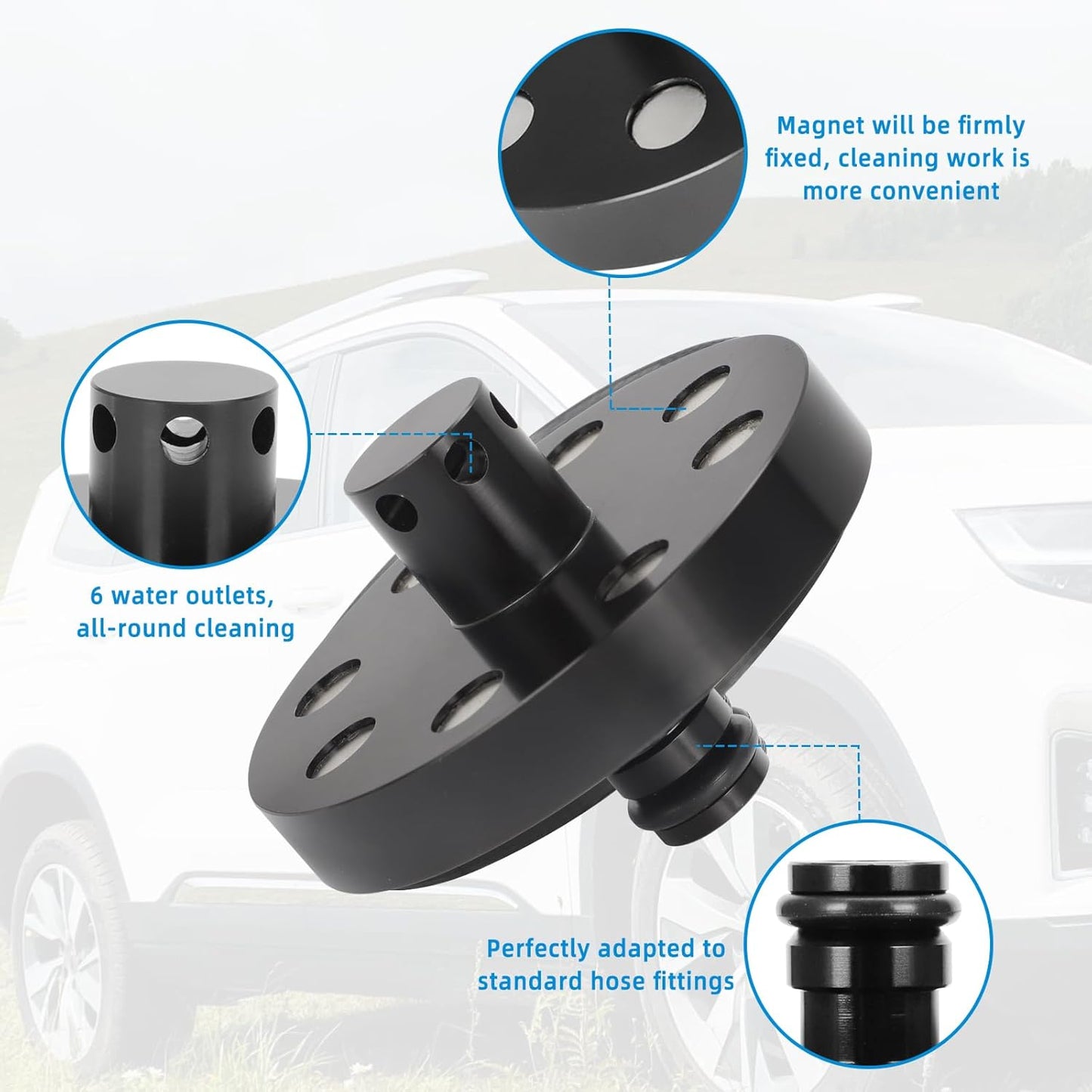 O-Ring Chassis Cleaner Flusher Kit🚗