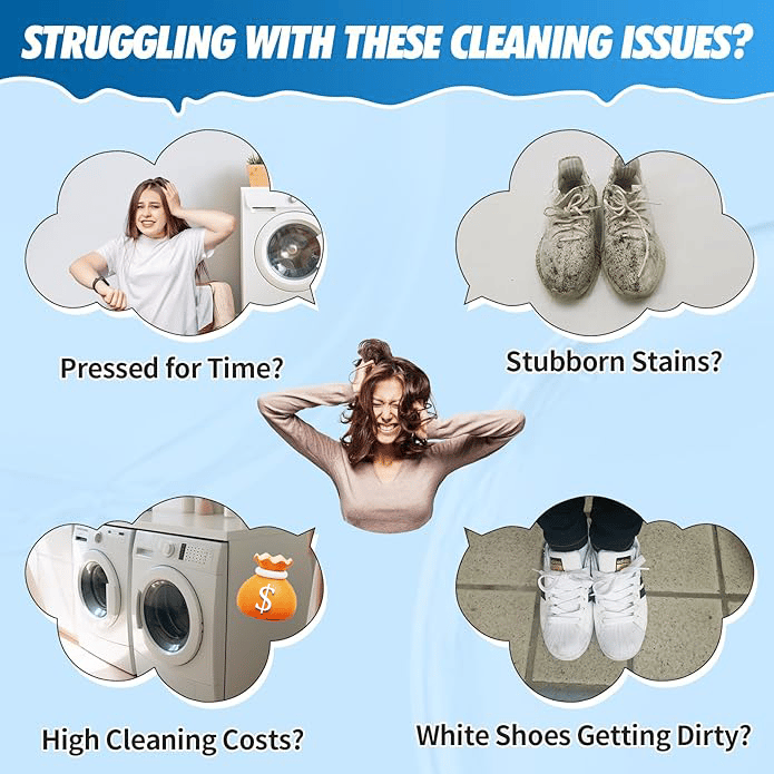 ✨🔥Shoe Cleaning Agent
