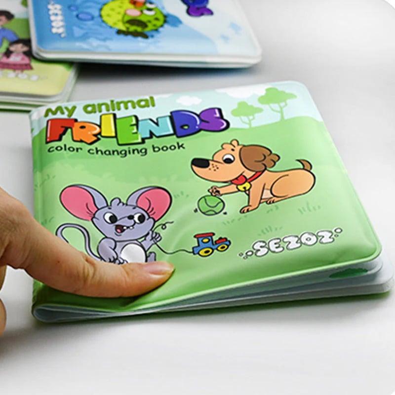 ✨Water Painting Color Changing Cloth Book