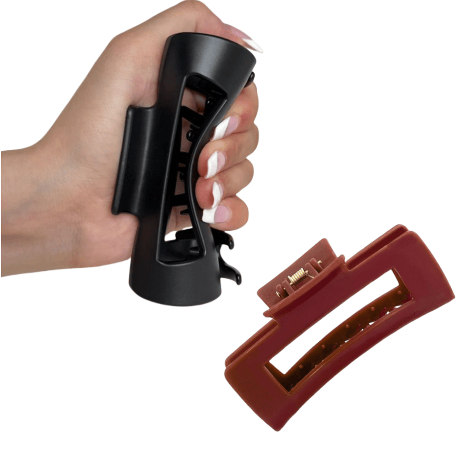 π₯ 2025 New 2-pack Soft Elastic Fashion Shark Clips