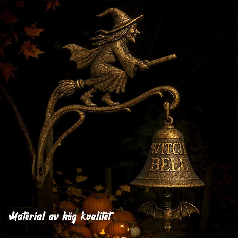 🧙♀️Let the magic welcome your guests at the door🔔 Witches Bell
