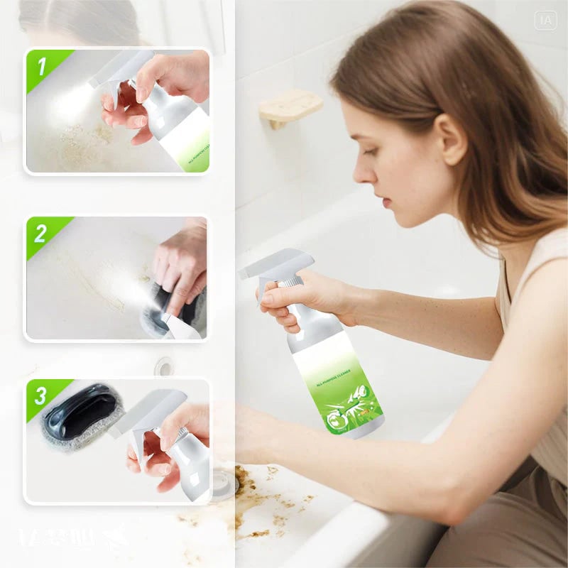 All-Purpose & No-Rinse Cleaning Spray